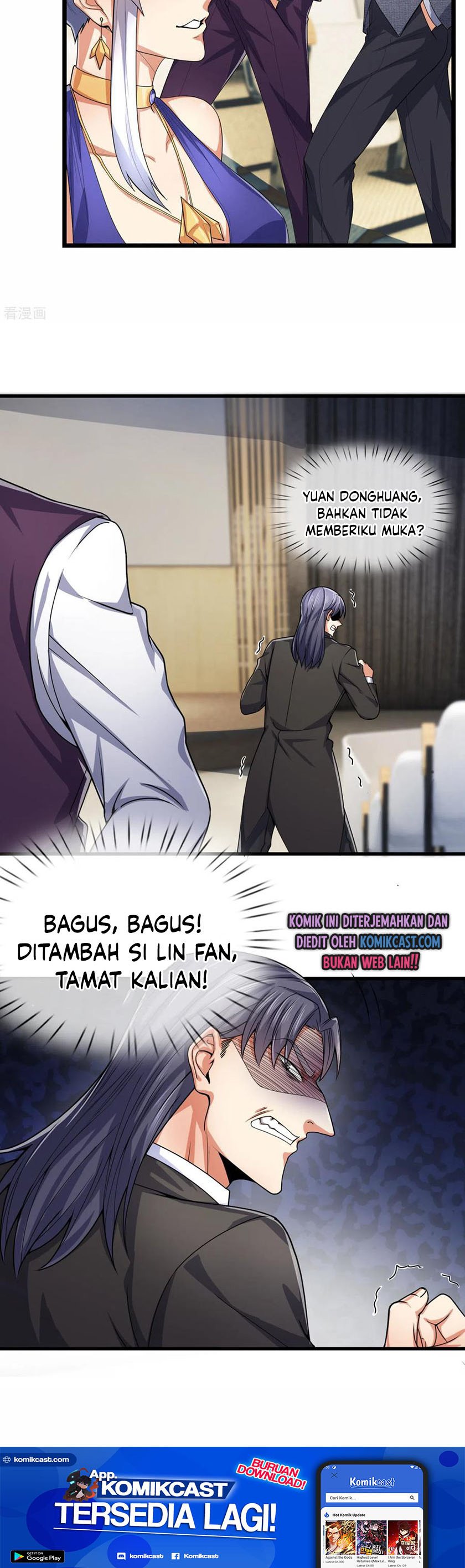 City of Heaven Time Stamp Chapter 186 Bahasa Indonesia